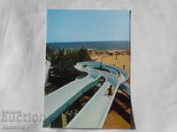 Слънчев бряг водната  пързалка  1986  К 294