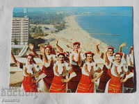 Sunny Beach folclor grup 1987 K 294