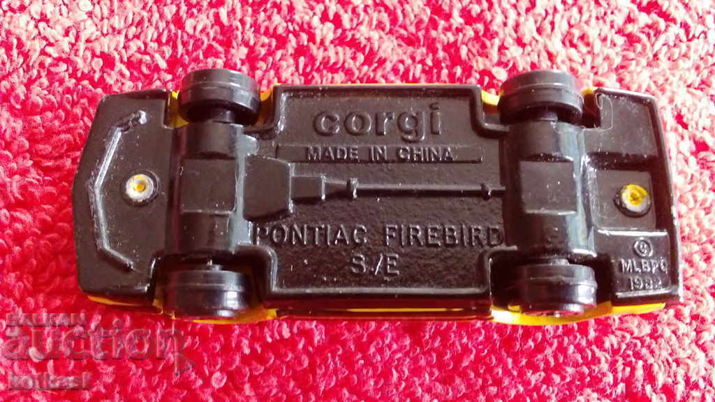 Mașină veche din metal CORGI 1982 PONTIAC - 6