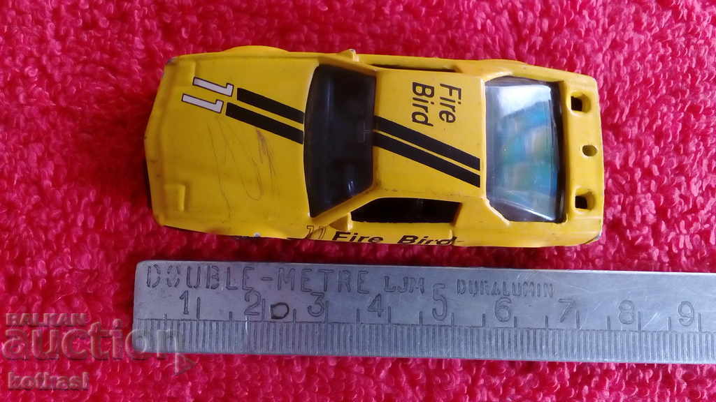 Mașină veche din metal CORGI 1982 PONTIAC