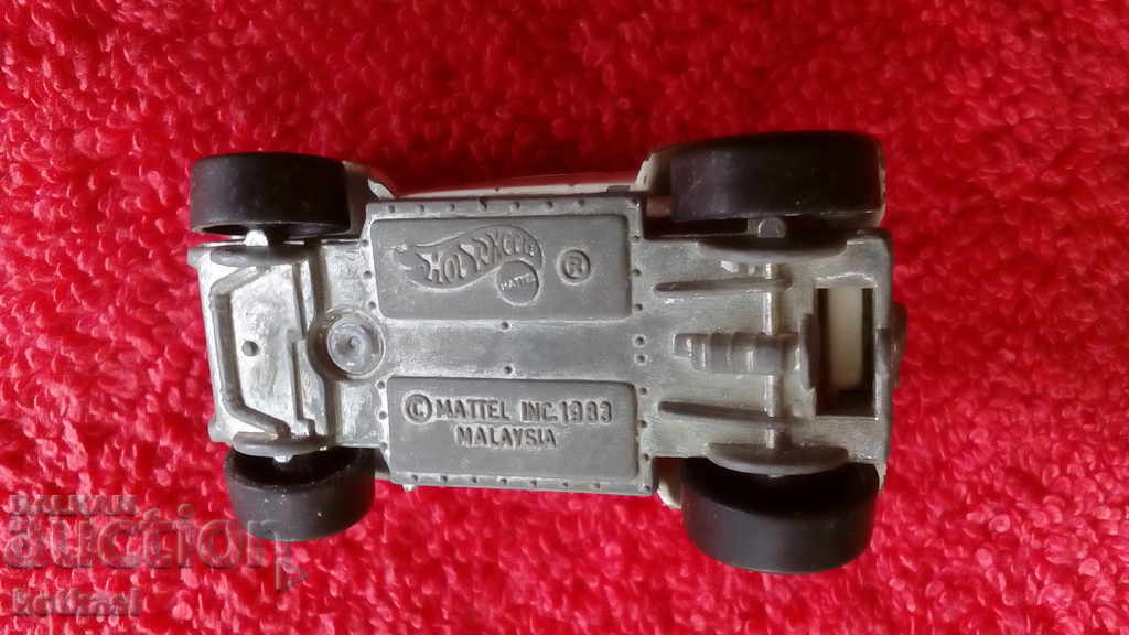 Veche mașină mică din metal HOT WHEELS 1983 Malaezia - 6