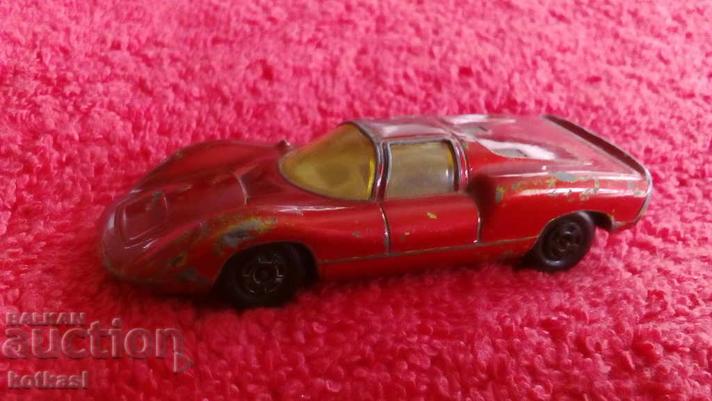 Old metal Porsche Porsche 910 Matchbox ENGLAND 1970 LESNEY with price 21.50 BGN | € 10.99 Old metal Porsche Porsche 910 Matchbox ENGLAND 1970 LESNEY with price 21.50 BGN | € 10.99