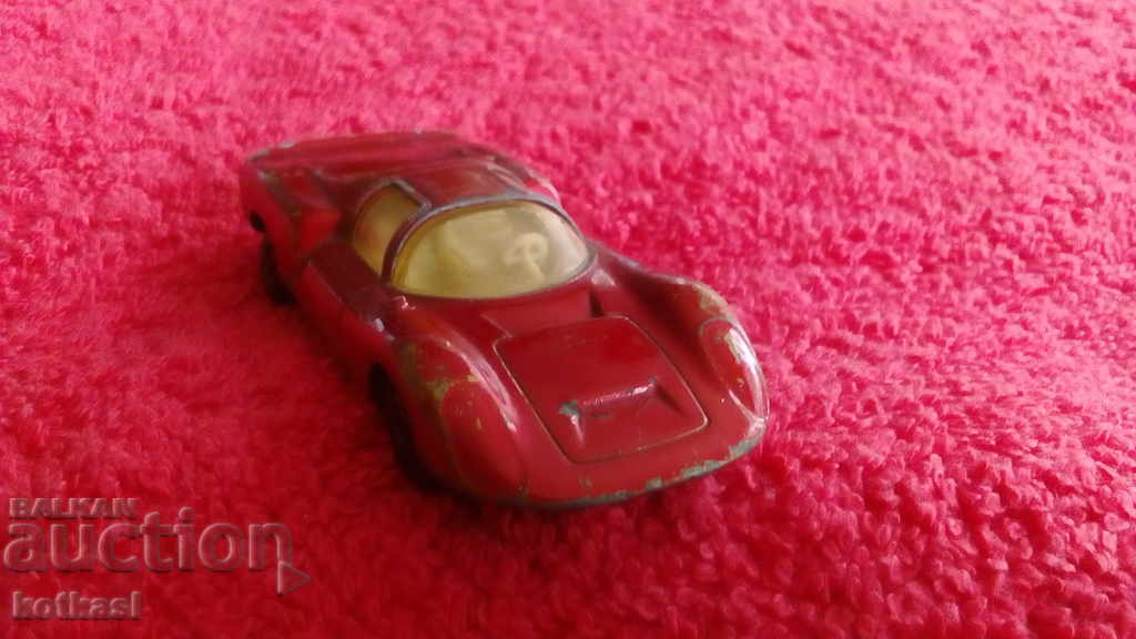 Auction Old metal Porsche Porsche 910 Matchbox ENGLAND 1970 LESNEY Auction Old metal Porsche Porsche 910 Matchbox ENGLAND 1970 LESNEY