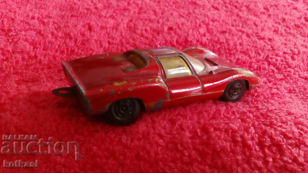 Delivery of Old metal Porsche Porsche 910 Matchbox ENGLAND 1970 LESNEY Delivery of Old metal Porsche Porsche 910 Matchbox ENGLAND 1970 LESNEY