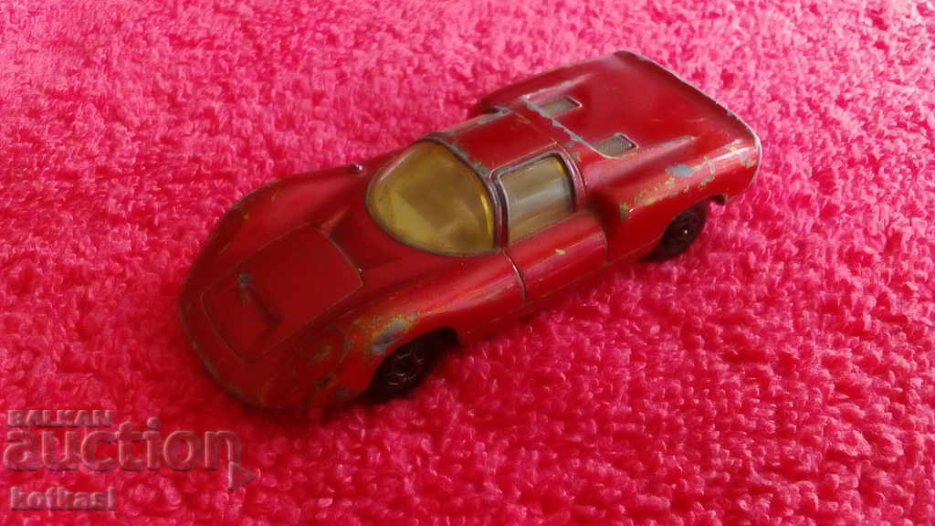 Old metal Porsche Porsche 910 Matchbox ENGLAND 1970 LESNEY - 7 Old metal Porsche Porsche 910 Matchbox ENGLAND 1970 LESNEY - 7