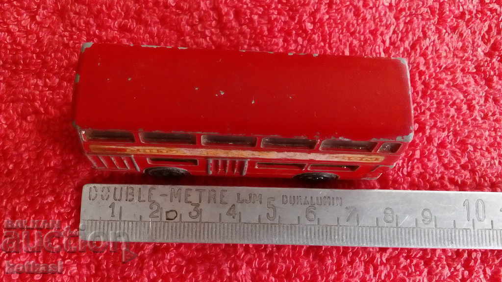 Παλαιό μεταλλικό διώροφο λεωφορείο CORGI BRITAIN DAIMLER