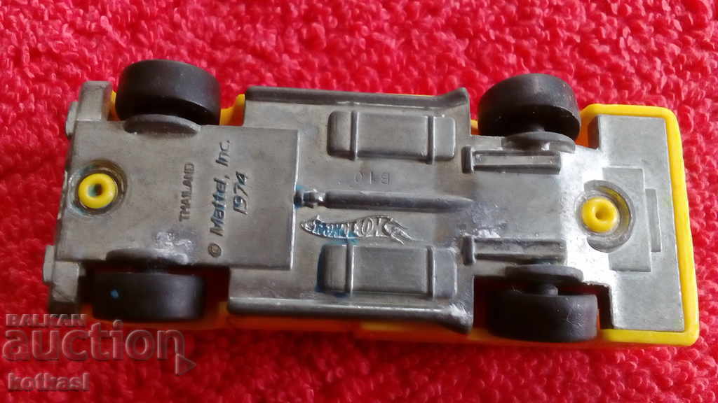 Old small car Thailand HOT WHEELS 1974 - 6 Old small car Thailand HOT WHEELS 1974 - 6