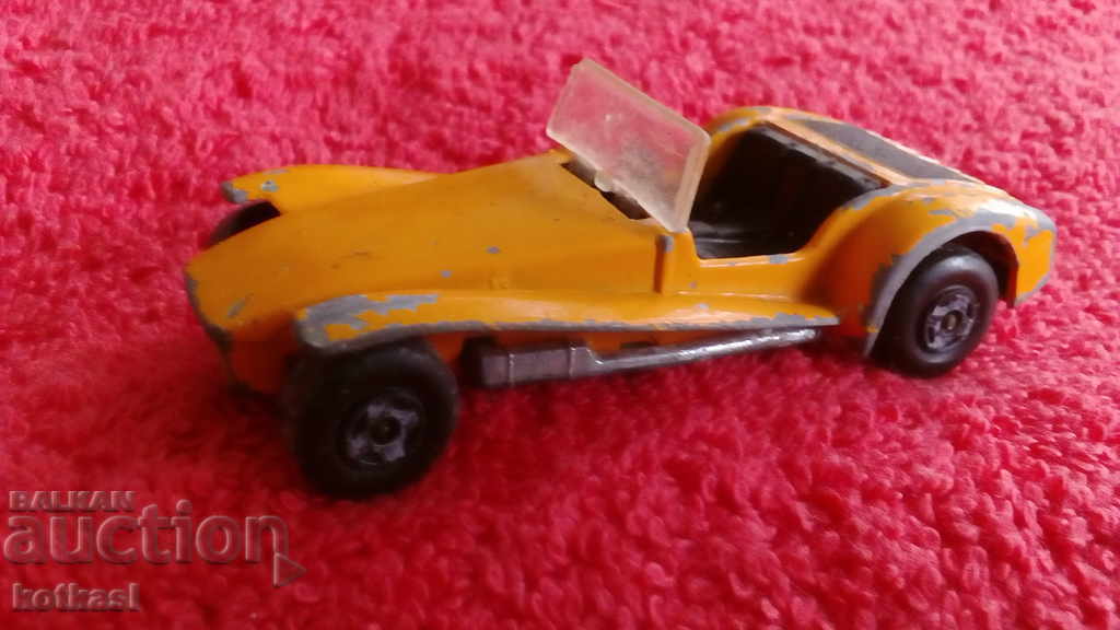 Vintage MATCHBOX ENGLAND LESNEY 1971 LOTUS metal car with price 21.50 BGN | € 10.99 Vintage MATCHBOX ENGLAND LESNEY 1971 LOTUS metal car with price 21.50 BGN | € 10.99