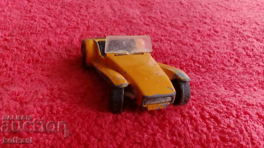 Licitație Mașină metalică LOTUS 1971 MACHBOX ANGLIA LESNEY de epocă