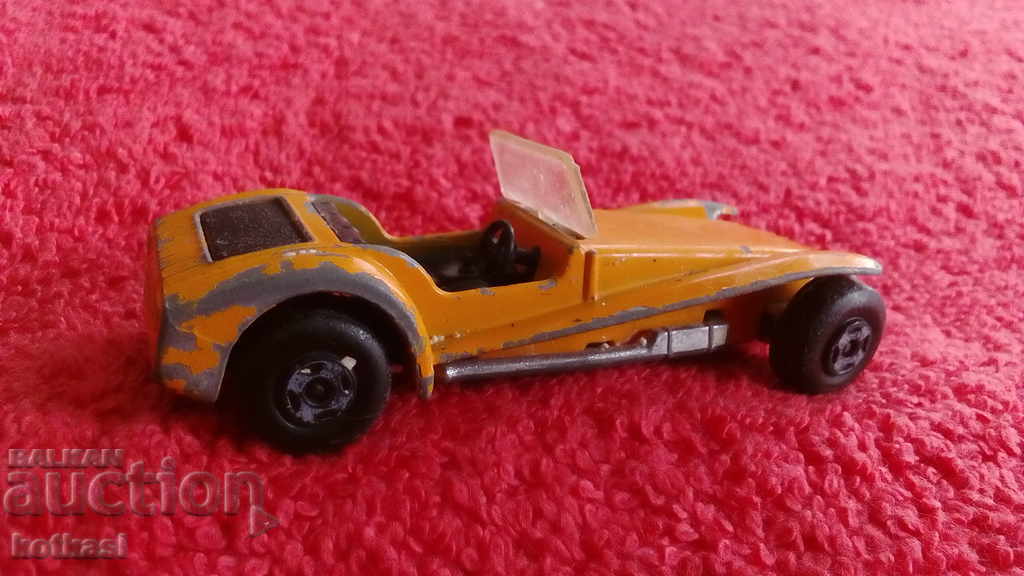 Livrarea Mașină metalică LOTUS 1971 MACHBOX ANGLIA LESNEY de epocă