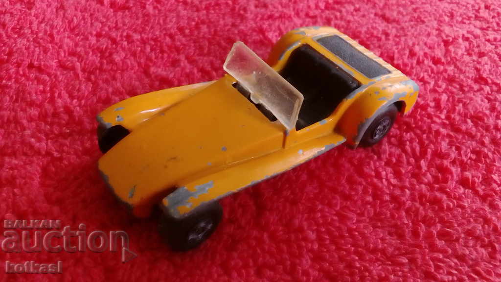 Vintage MATCHBOX ENGLAND LESNEY 1971 LOTUS metal car - 7 Vintage MATCHBOX ENGLAND LESNEY 1971 LOTUS metal car - 7