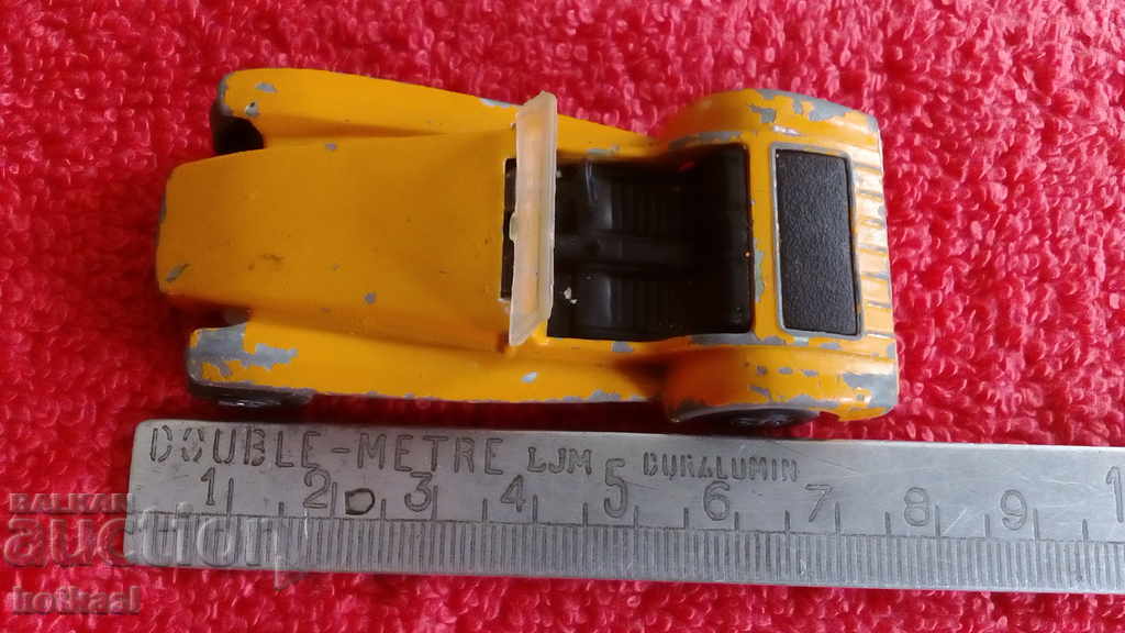 Vintage MATCHBOX ENGLAND LESNEY 1971 LOTUS metal car Vintage MATCHBOX ENGLAND LESNEY 1971 LOTUS metal car