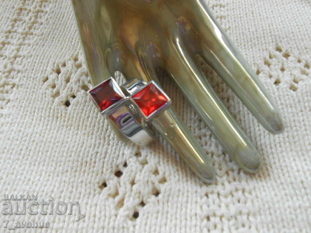 Delivery of Silver RING with stones, branded XENOX, 27.10.2020 Delivery of Silver RING with stones, branded XENOX, 27.10.2020