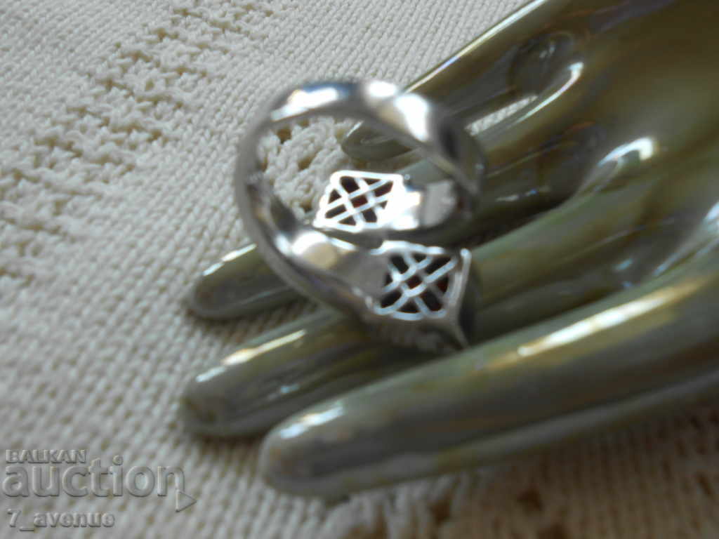 Silver RING with stones, branded XENOX, 27.10.2020 - 6 Silver RING with stones, branded XENOX, 27.10.2020 - 6