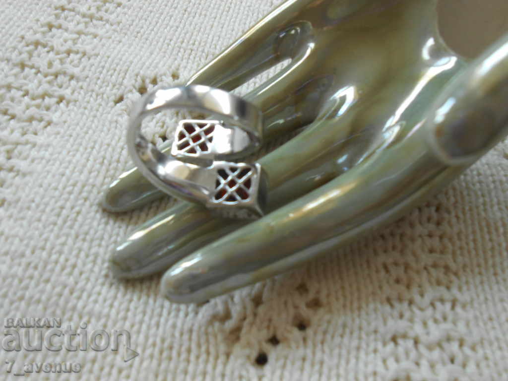 Silver RING with stones, branded XENOX, 27.10.2020 - 7 Silver RING with stones, branded XENOX, 27.10.2020 - 7