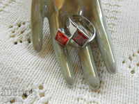 silver RING with stones brand XENOX, 27.10.2020
