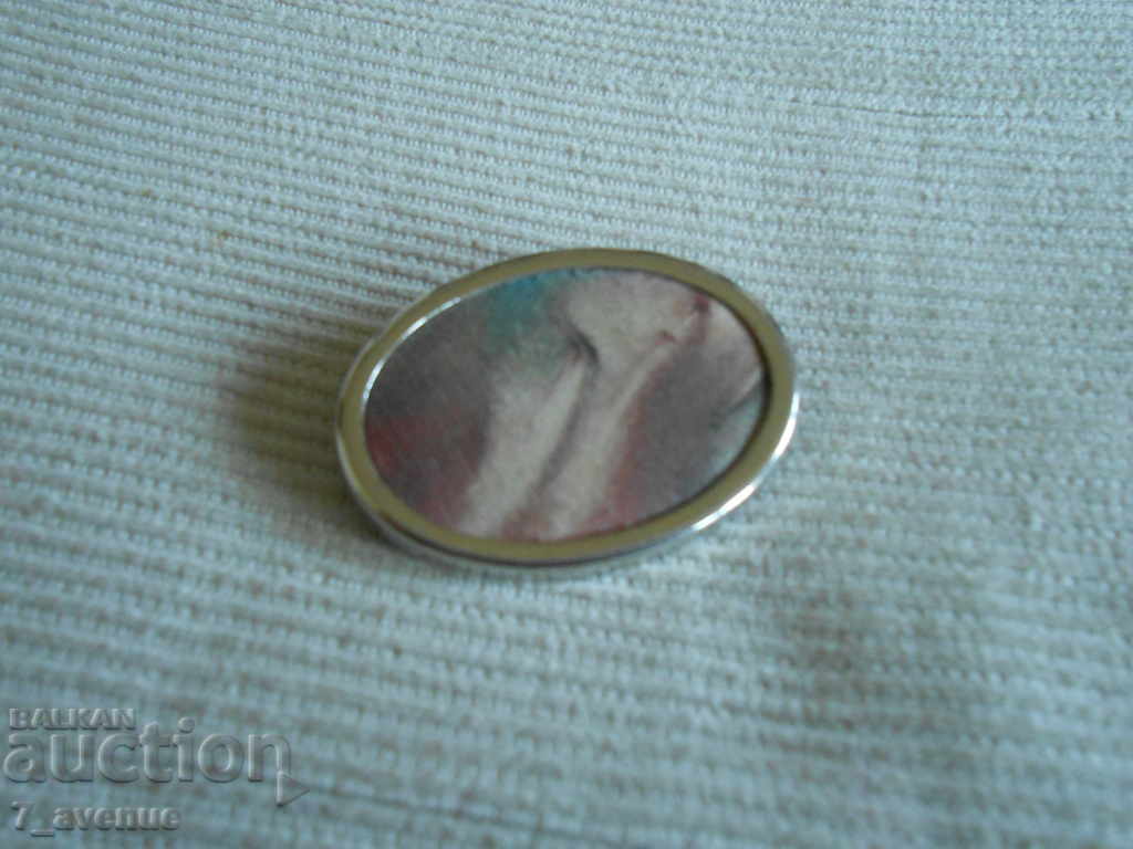 Παλιά βαμμένη καρφίτσα, 15.08.2021 - 6 Παλιά βαμμένη καρφίτσα, 15.08.2021 - 6