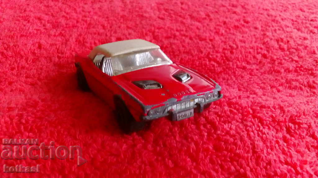 Auction Vintage MATCHBOX LESNEY DODGE 1975 CHALLENGER Metal Car Auction Vintage MATCHBOX LESNEY DODGE 1975 CHALLENGER Metal Car