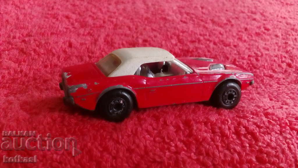 Delivery of Vintage MATCHBOX LESNEY DODGE 1975 CHALLENGER Metal Car Delivery of Vintage MATCHBOX LESNEY DODGE 1975 CHALLENGER Metal Car