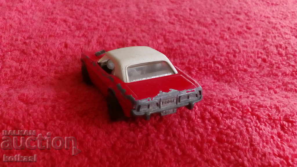 Vintage MATCHBOX LESNEY DODGE 1975 CHALLENGER Metal Car - 5 Vintage MATCHBOX LESNEY DODGE 1975 CHALLENGER Metal Car - 5