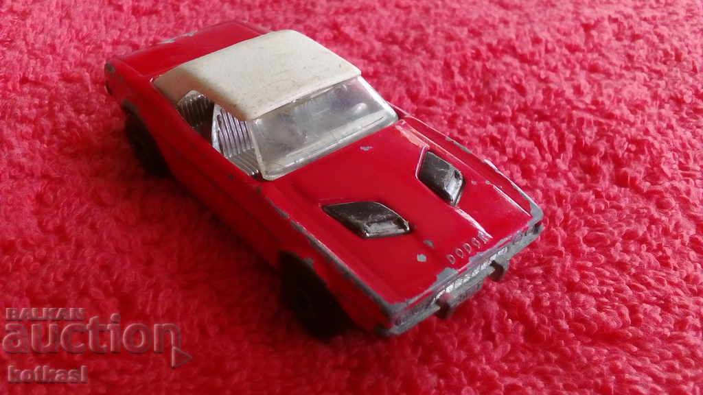 Vintage MATCHBOX LESNEY DODGE 1975 CHALLENGER Metal Car - 7 Vintage MATCHBOX LESNEY DODGE 1975 CHALLENGER Metal Car - 7