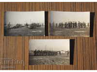 Βασιλεία της Βουλγαρίας στρατιωτικές φωτογραφίες καρτ-ποστάλ Σόφια 1931