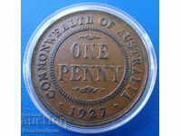 Australia 1 Penny 1927 Rare