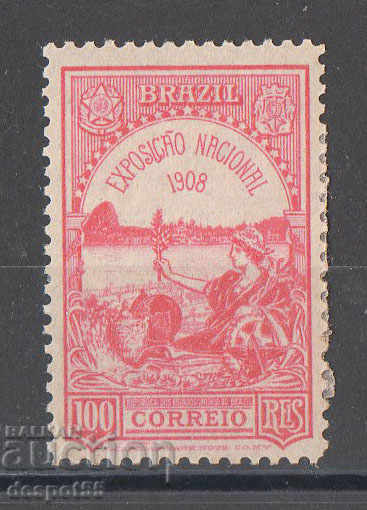 1908. Βραζιλία. Εθνική έκθεση.