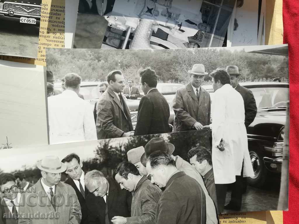 Delivery of Vulkan Shopov photos Delivery of Vulkan Shopov photos