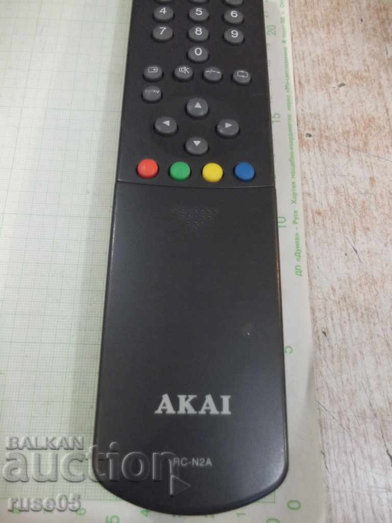Auction  Remote "AKAI" working - 4