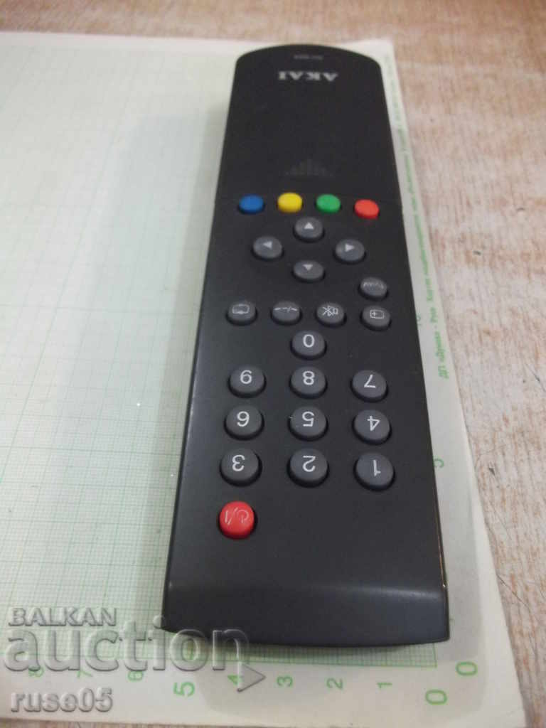 Remote "AKAI" working - 4 - 7