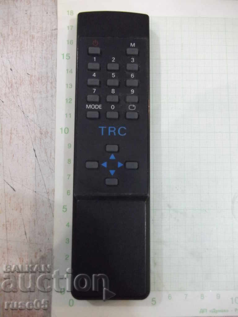 Remote "TRC" working