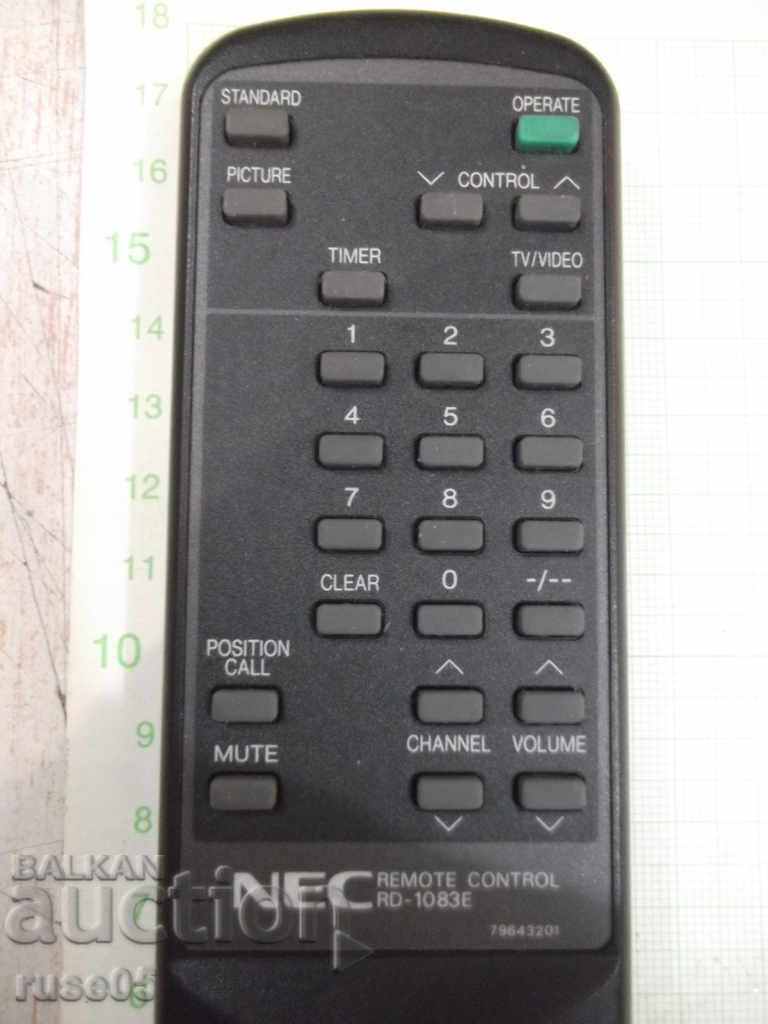 Remote "NEC" working - 1 with price 7.00 BGN | € 3.58 Remote "NEC" working - 1 with price 7.00 BGN | € 3.58