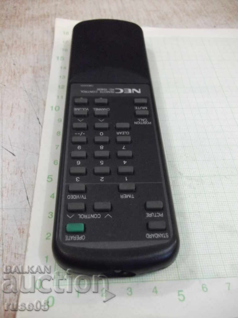 Remote "NEC" working - 1 - 5 Remote "NEC" working - 1 - 5