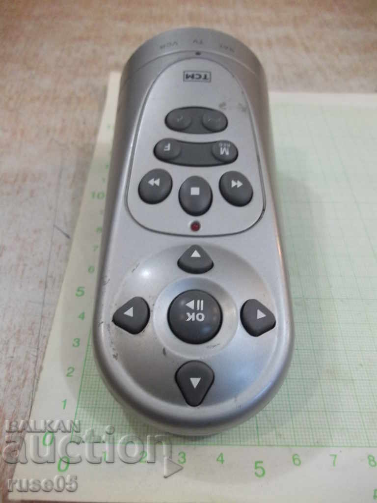 Remote "TCM" working - 3 - 5 Remote "TCM" working - 3 - 5