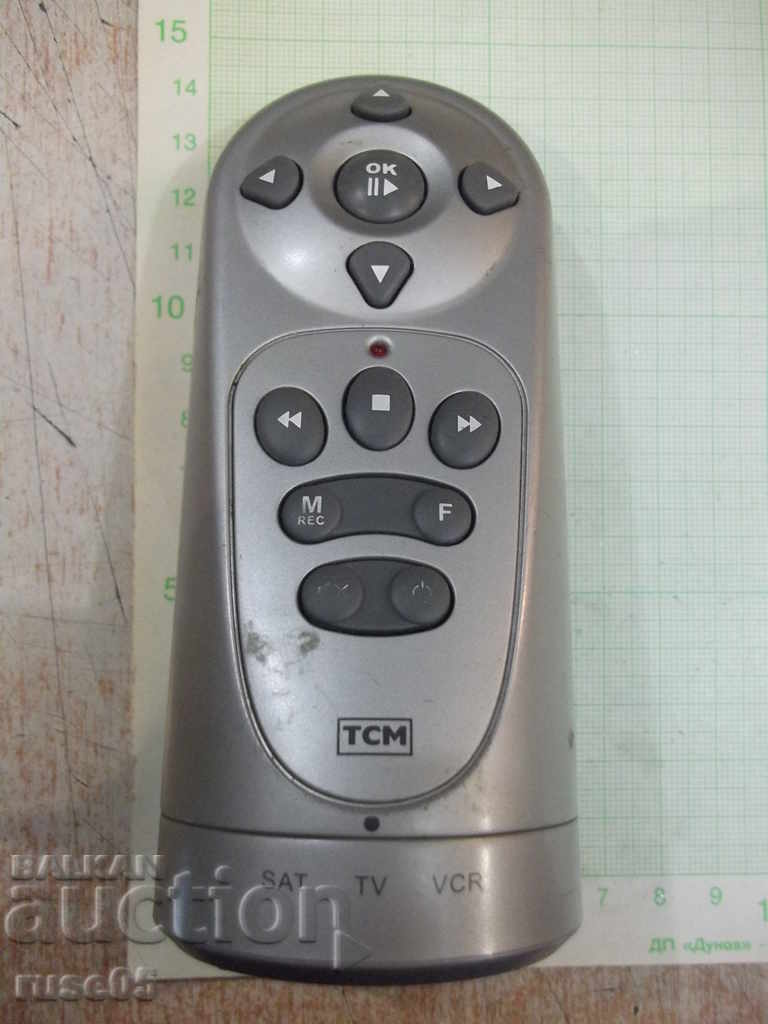 Remote "TCM" working - 3