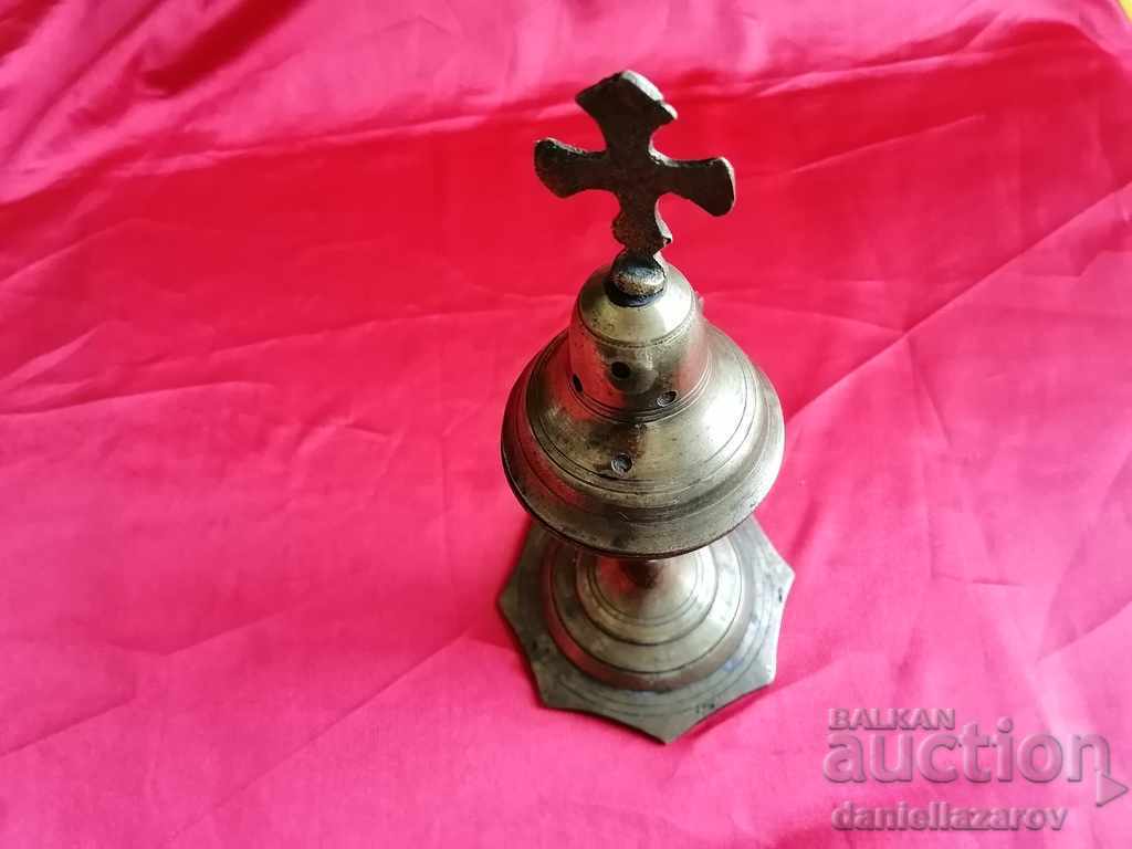 Old Bronze Table LAMP, Incense burner with price 35.00 BGN | € 17.90 Old Bronze Table LAMP, Incense burner with price 35.00 BGN | € 17.90