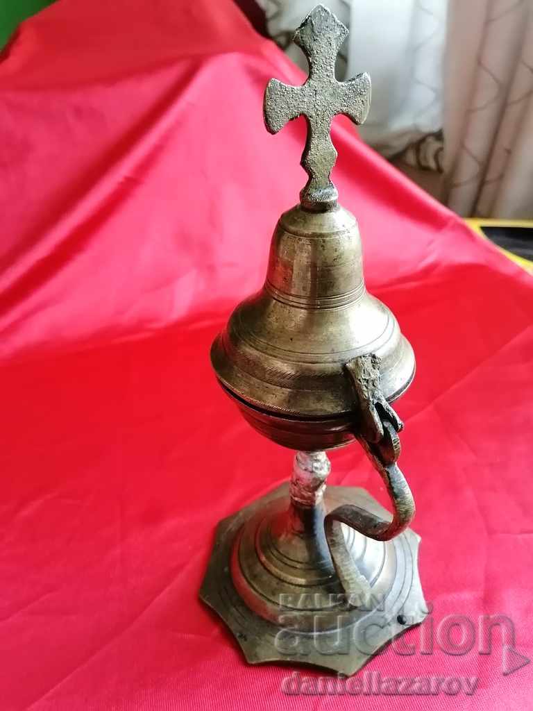 Delivery of Old Bronze Table LAMP, Incense burner Delivery of Old Bronze Table LAMP, Incense burner