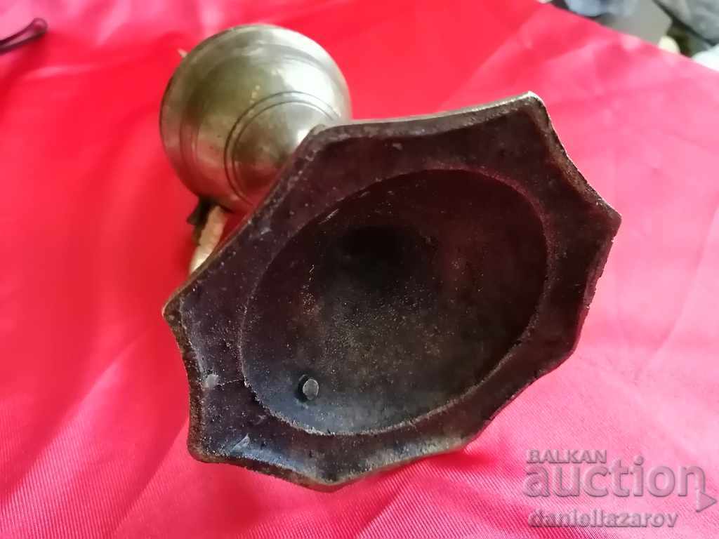 Old Bronze Table LAMP, Incense burner - 6 Old Bronze Table LAMP, Incense burner - 6