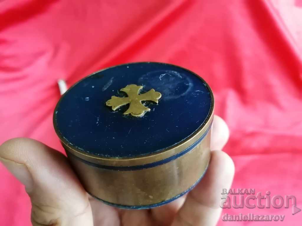 Old Church Brass Box - 6