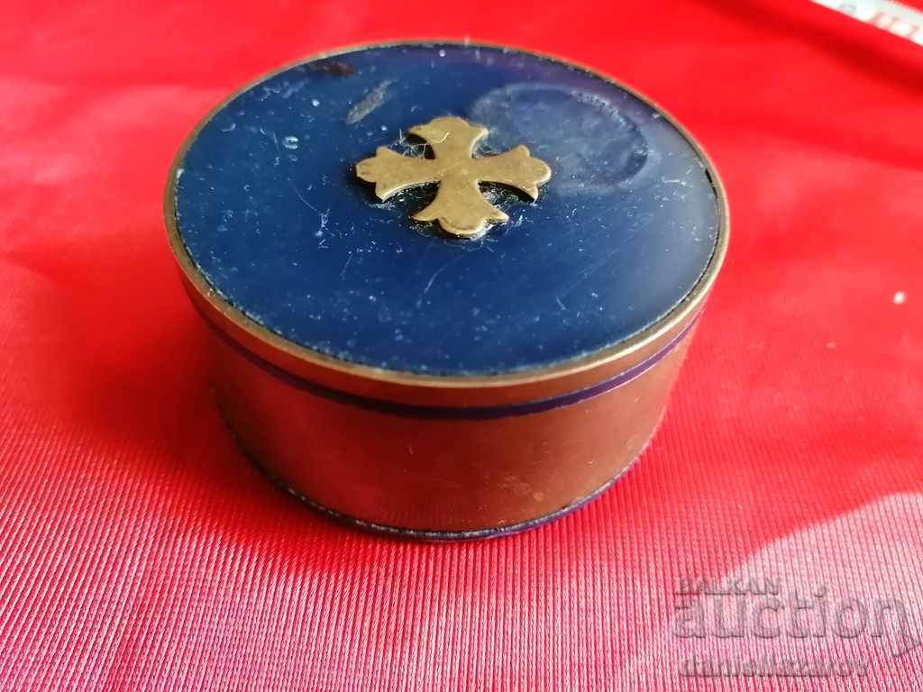 Old Church Brass Box