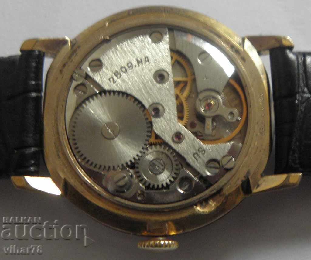 Delivery of RARE MEN'S Wristwatch CORNAVIN-22 KARATA GOLD COVERED Delivery of RARE MEN'S Wristwatch CORNAVIN-22 KARATA GOLD COVERED