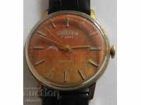 Ceas de mână RAR pentru bărbați CORNAVIN-22 KARATA GOLD COVERED