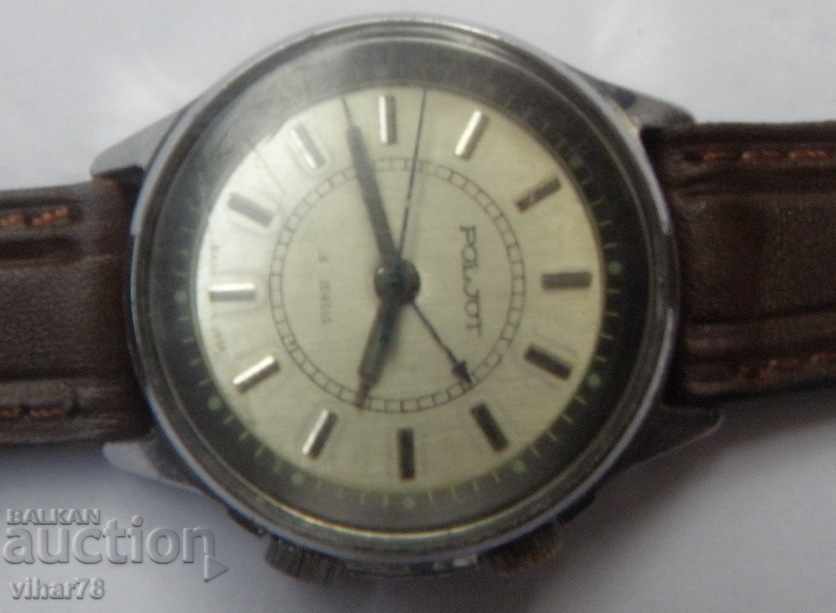 Auction CLOCK-FLIGHT-POLJOT-ALARM Auction CLOCK-FLIGHT-POLJOT-ALARM