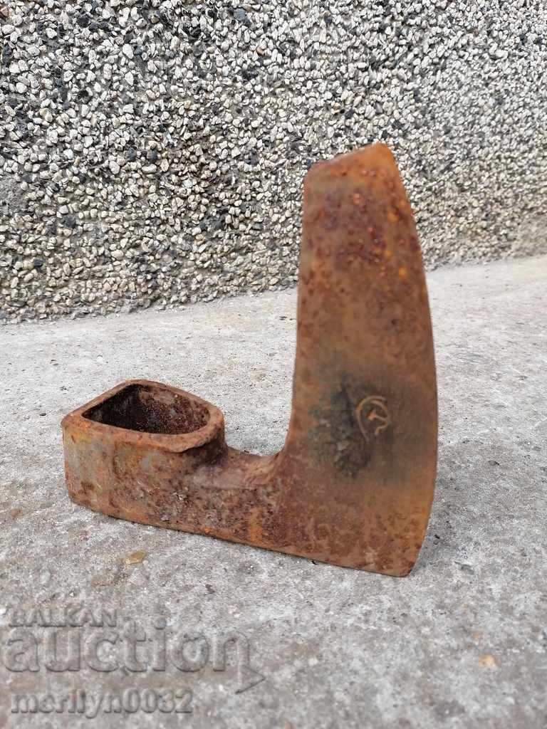 Old ax with marker chopper ax without sap with price 43.00 BGN | € 21.99 Old ax with marker chopper ax without sap with price 43.00 BGN | € 21.99