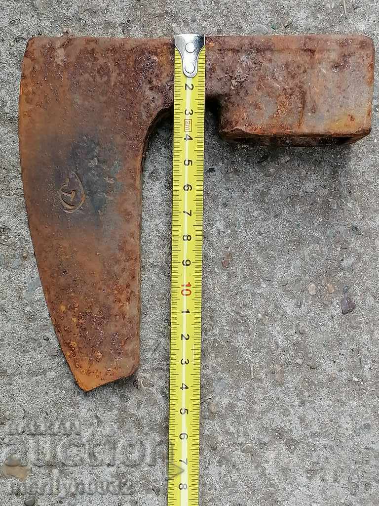 Old ax with marker chopper ax without sap - 6 Old ax with marker chopper ax without sap - 6