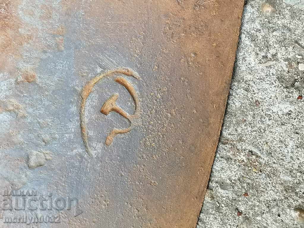 Old ax with marker chopper ax without sap - 7 Old ax with marker chopper ax without sap - 7