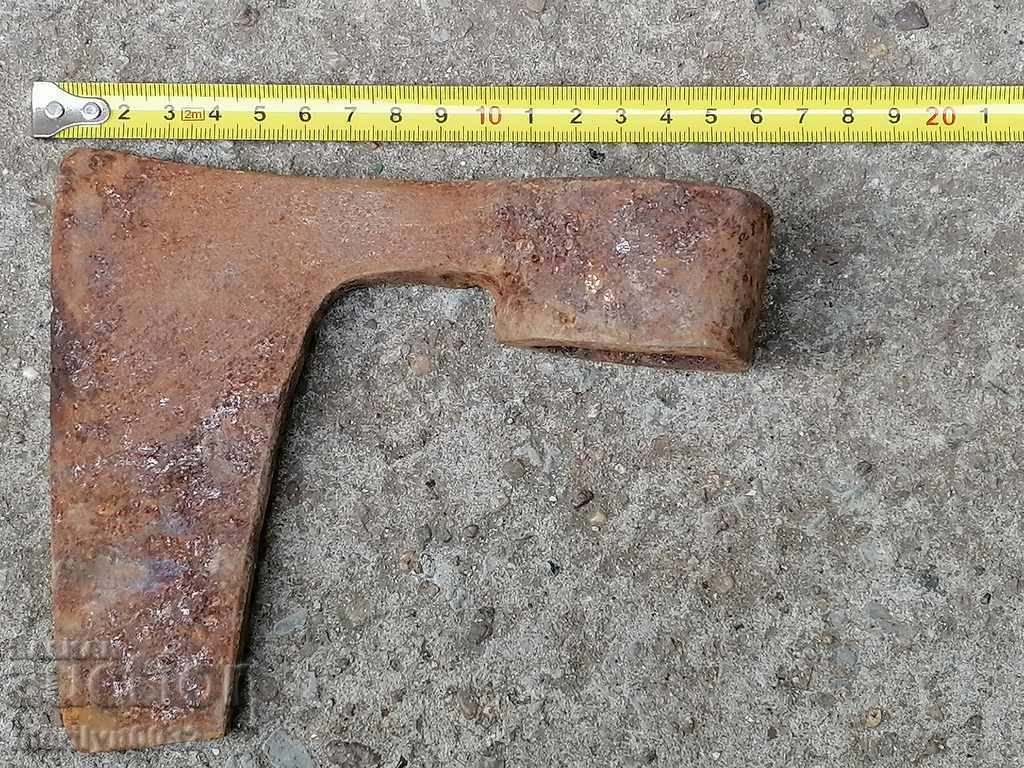 Delivery of Old ax chopper ax sap