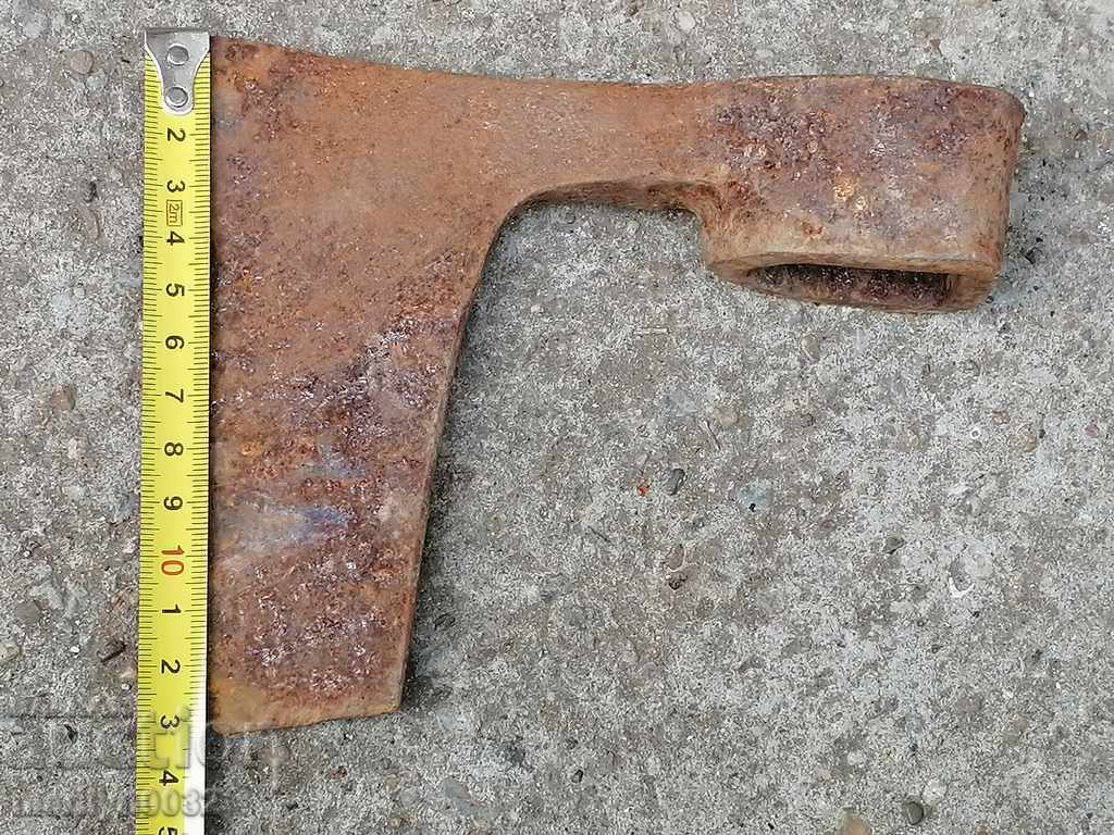 Old ax chopper ax sap - 5