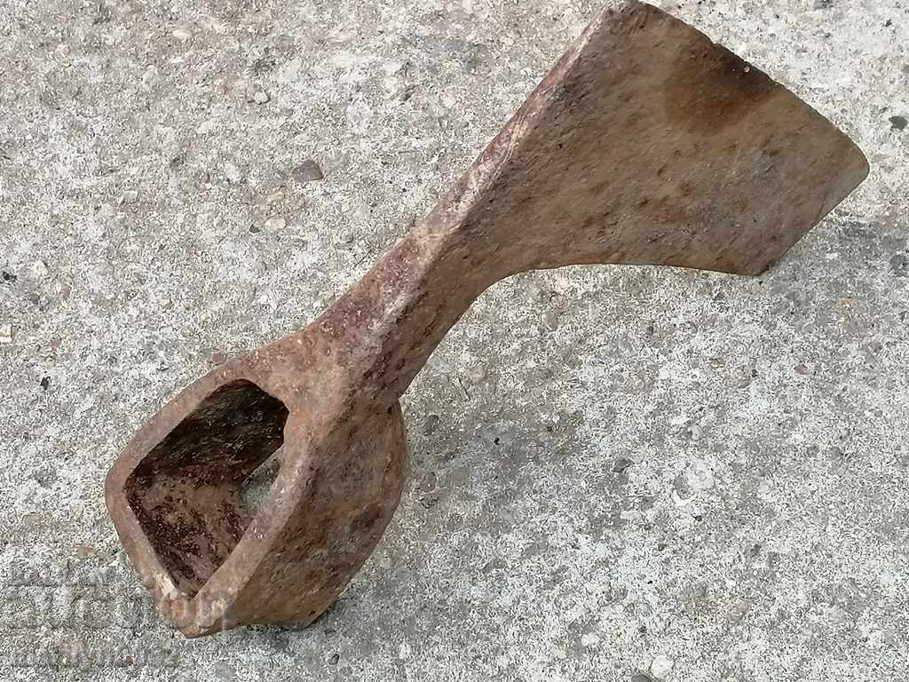 Old ax chopper ax sap - 6